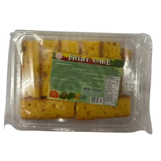 Best Food Fruit Cake 260g