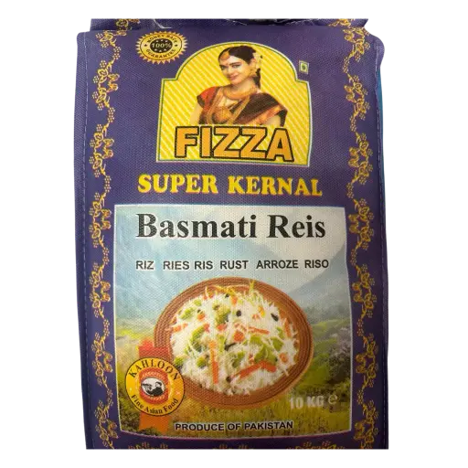 Fizza Super Kernal Basmati Rice 10Kg