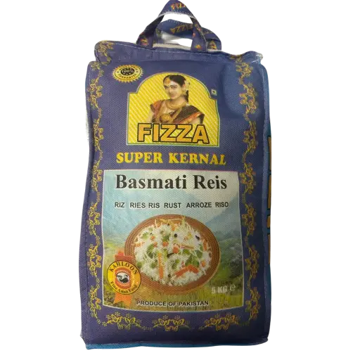 Fizza Super Kernal Basmati Rice 5 Kg