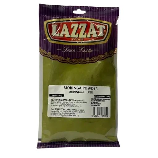 Lazzat Moringa Powder 100g