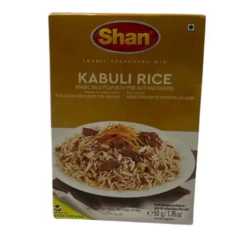 Shan Kabuli Pilau Masala 50g