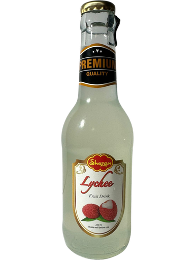 Shezan Lychee Juice Bottle 250 ml