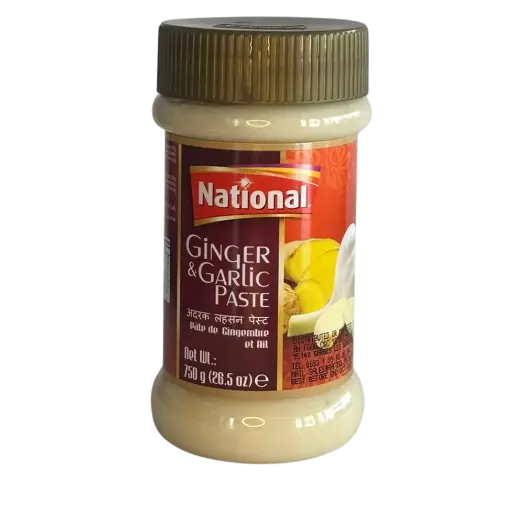 National Ginger & Garlic Paste 750 gr
