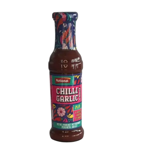 National Chilli Garlic Sauce 300 g