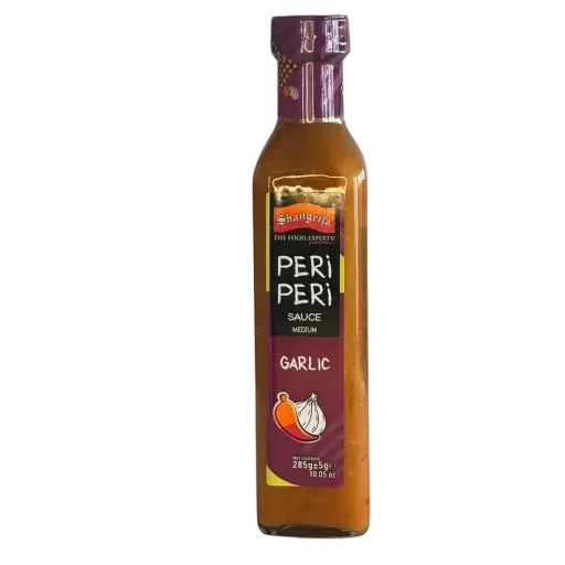 Shangrila Peri Peri Sauce Garlic 285g