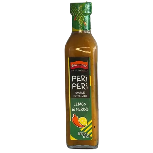 Shangrila Peri Peri Sauce Lemon Herb 285g