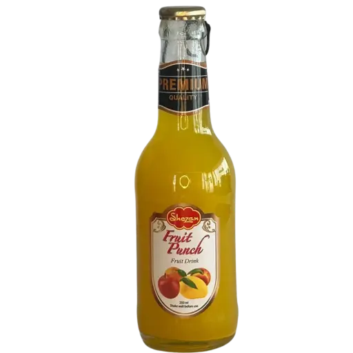 Shezan Fruit Punch Juice Bottle 250 ml(exp:17.01.26)