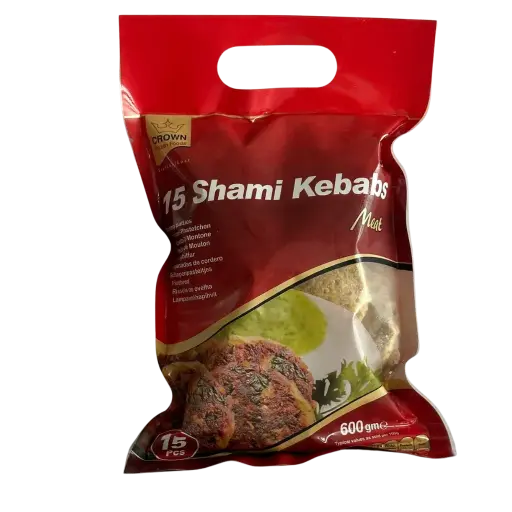 Crown Shami Meat Kebab 15 Pcs (600g)