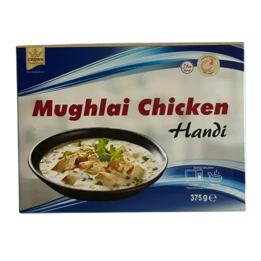 Crown Mughlai Handi Chicken 375 g