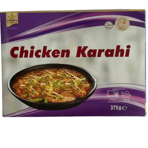 Crown Karahi Chicken 375 g