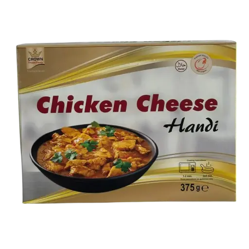 Crown Chicken Cheese Handi 350 g