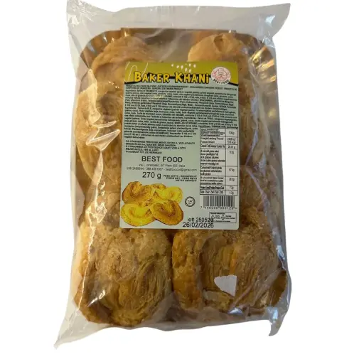 Best Food Crispy Bakar Khani 270g