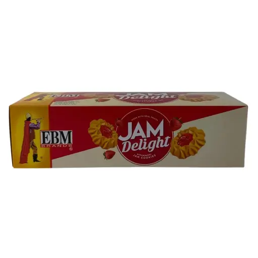 EBM Jam Delight Cookies 106 g