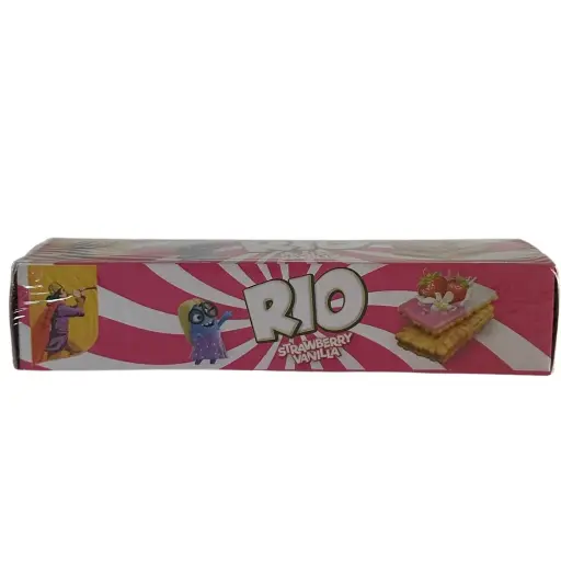 EBM Rio Strawberry/Vanilla Biscuits 105 g