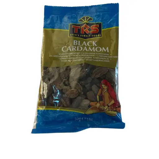 TRS Black Cardamom (Badi Elaichi) 50 g